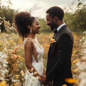 a couple getting married