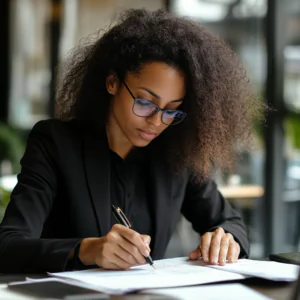 a_professional_looking_women_signing_papers