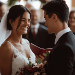couple getting married