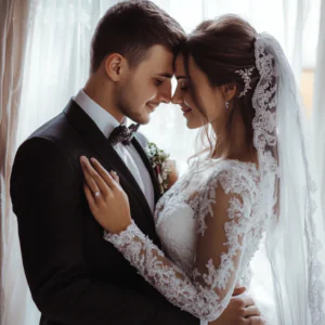 couple getting married