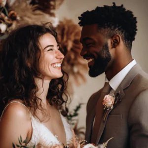 couple getting married
