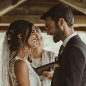 couple getting married