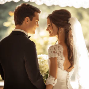 couple getting married